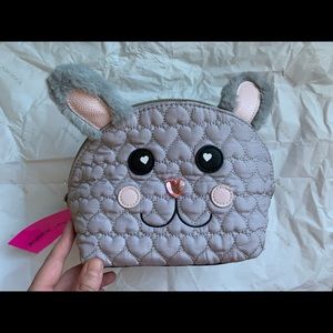 Adorable Betsy Johnson NWT Bunny Bag